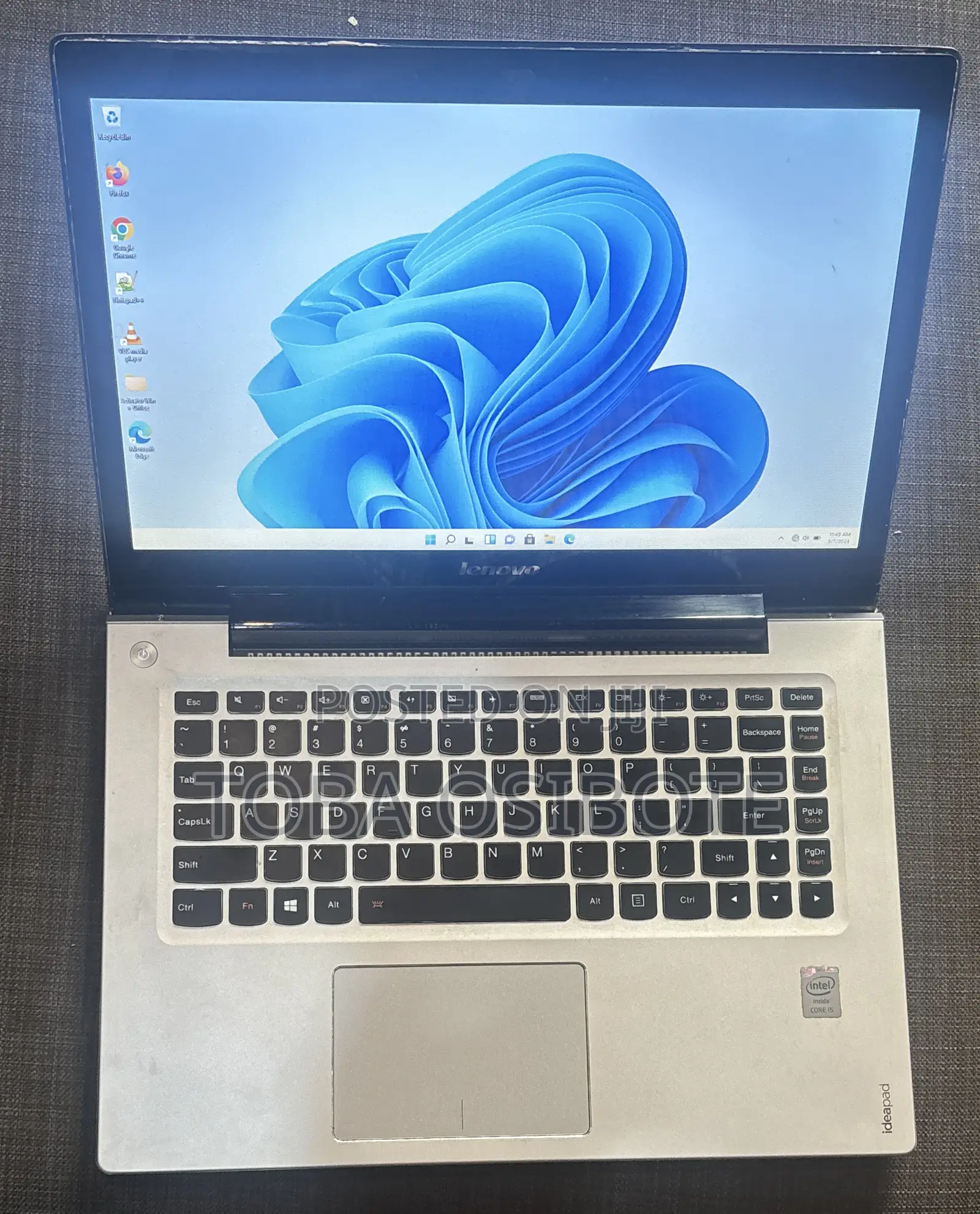 Laptop Lenovo U430 8GB Intel Core i7 HDD 500GB