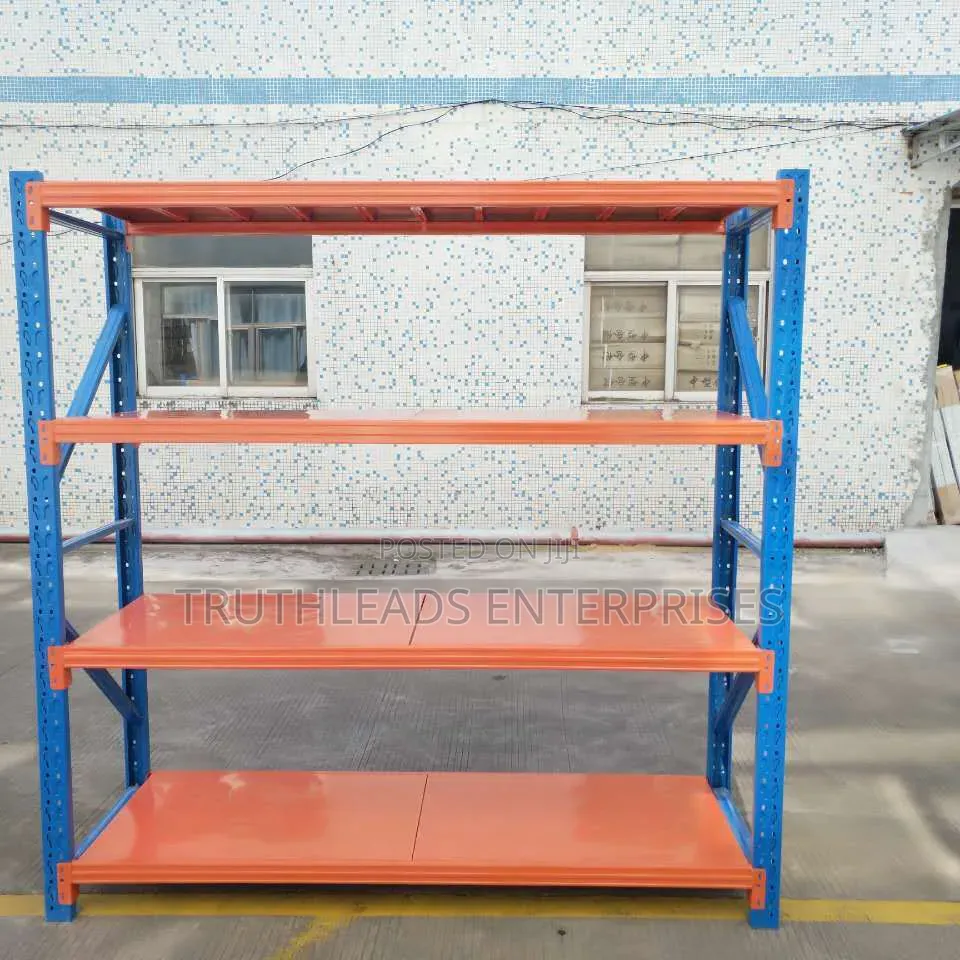 Multicolor Heavy Duty Warehouse Storage System 300kg Per Layer