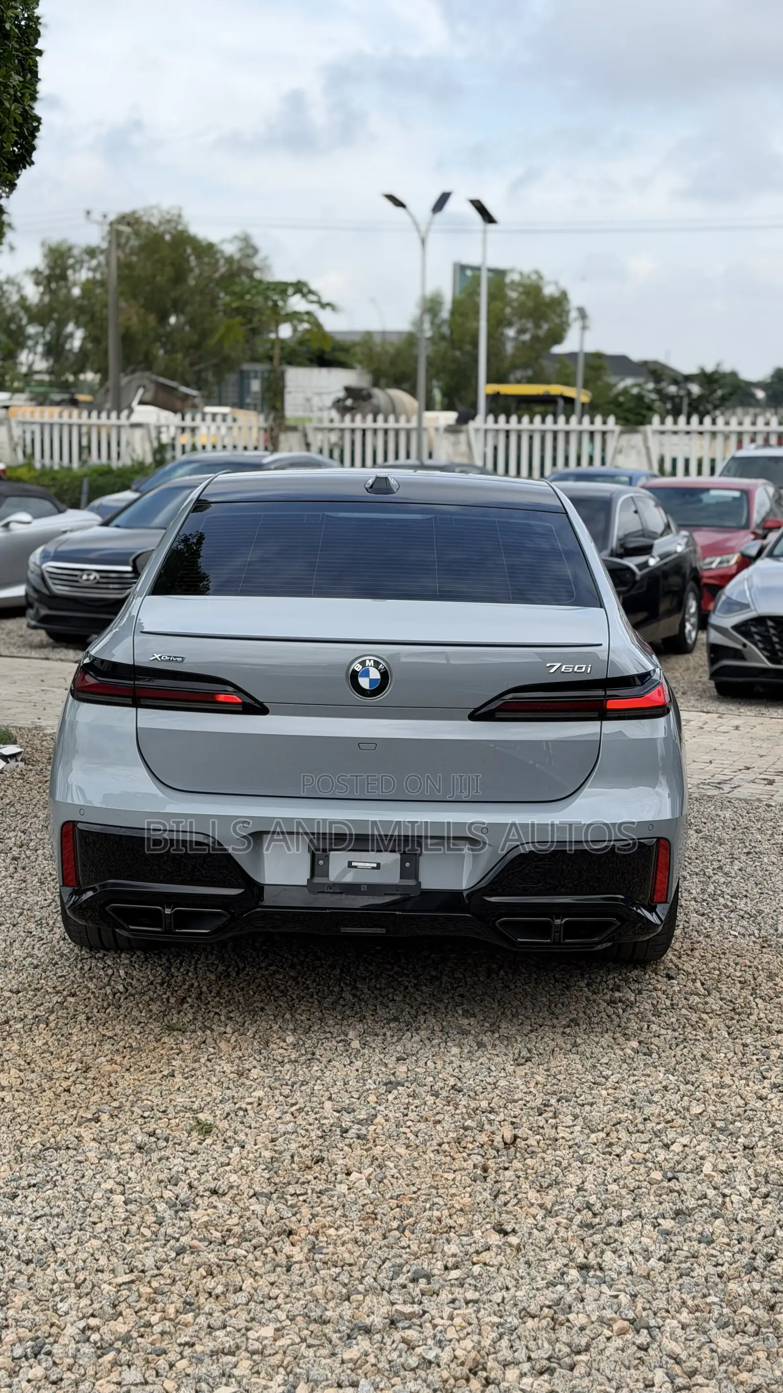 BMW 760 2024 Gray