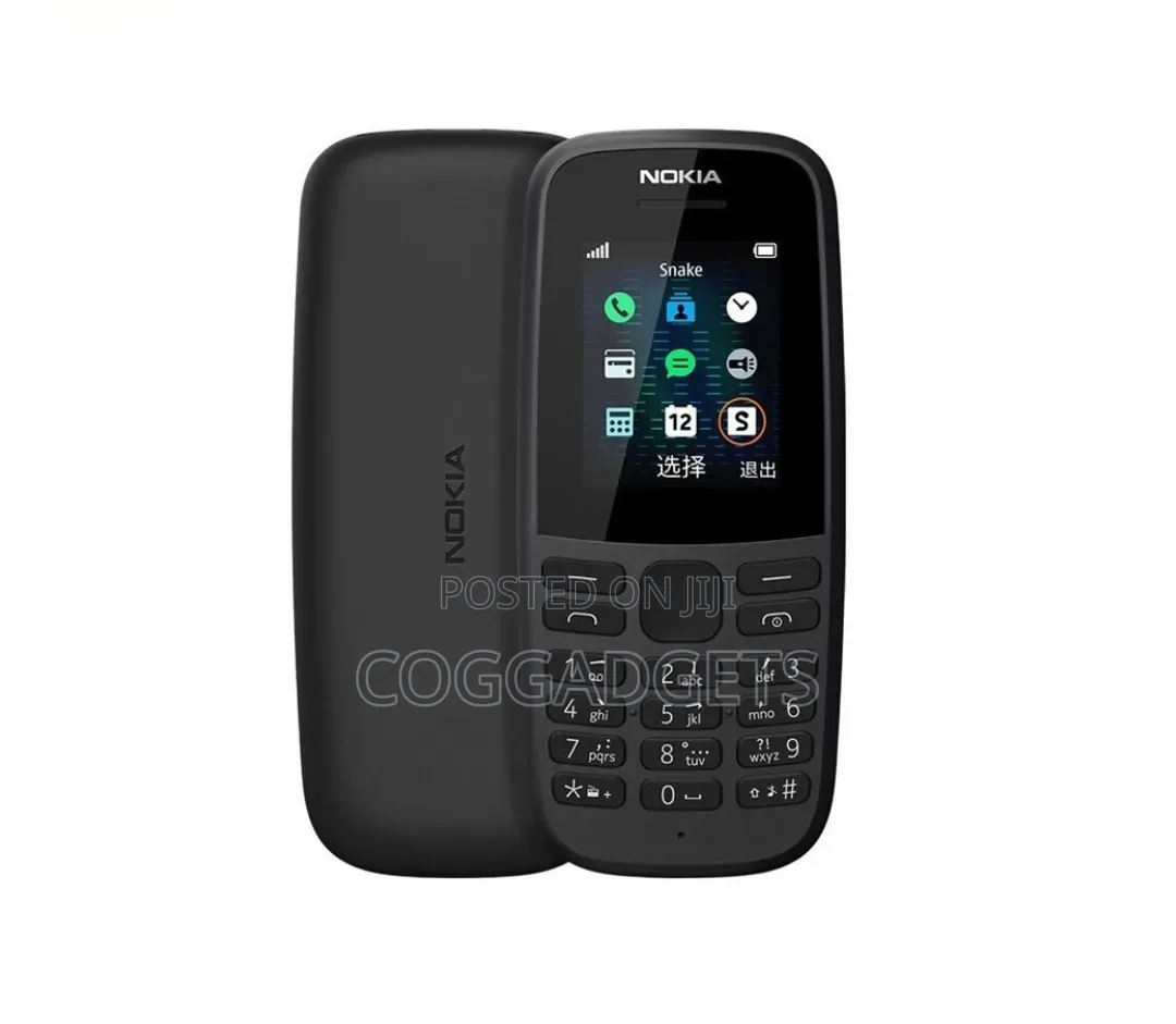 New Nokia 106 Black