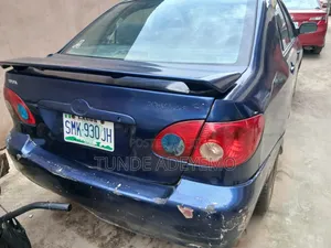 Toyota Corolla 2004 Blue