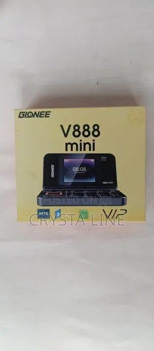 New Gionee V188 8 GB Black