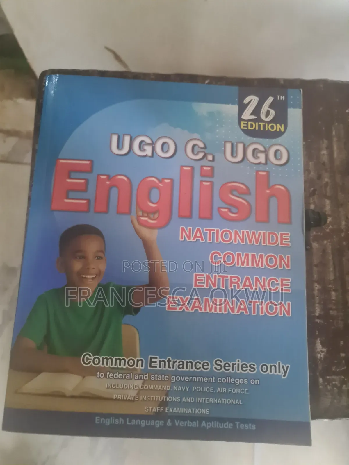 Ugo C Ugo English and Maths