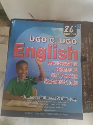 Ugo C Ugo English and Maths