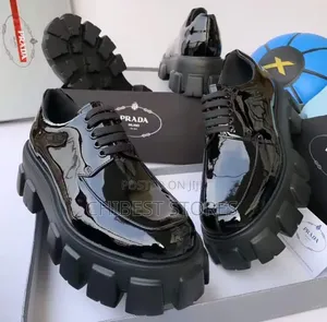 Elegant Prada Mens Shoes