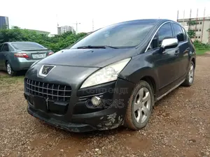 Peugeot 3008 2013 Gray