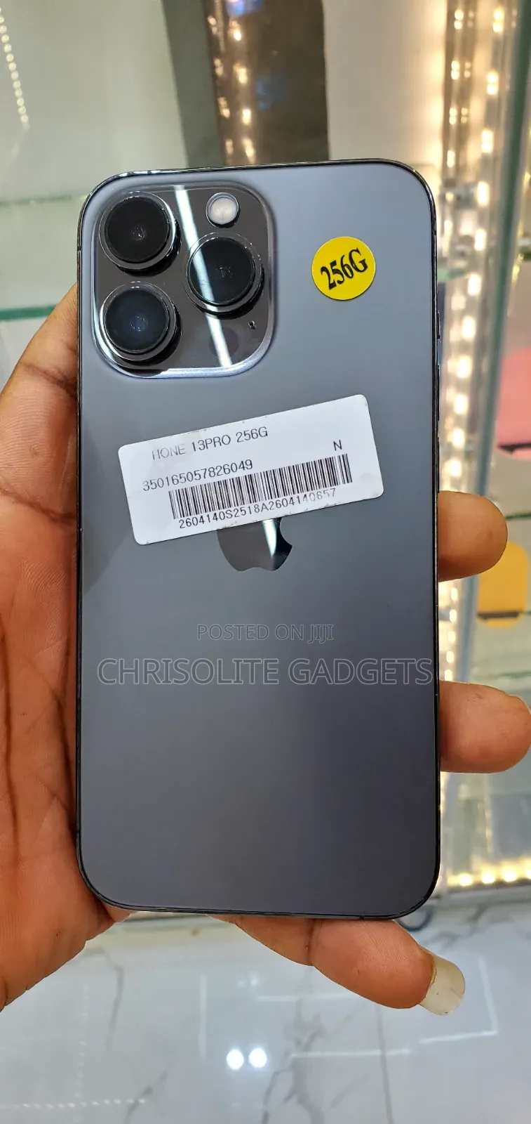 Apple iPhone 13 Pro 256 GB Gray