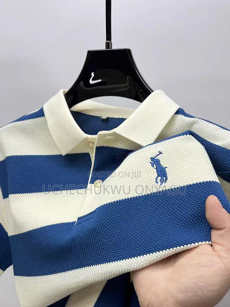 Collar Stripes Polo