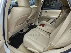 Lexus RX 2010 White