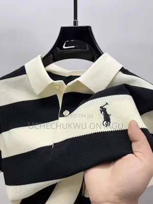 Collar Stripes Polo