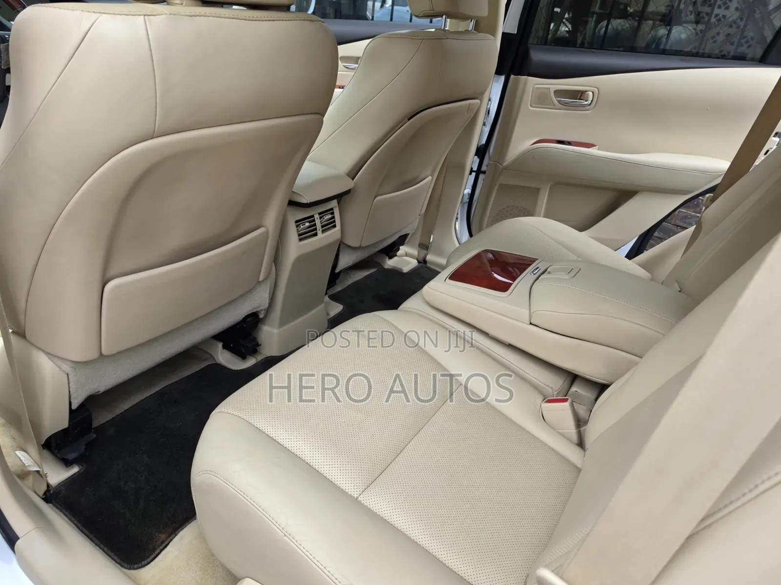 Lexus RX 2010 White