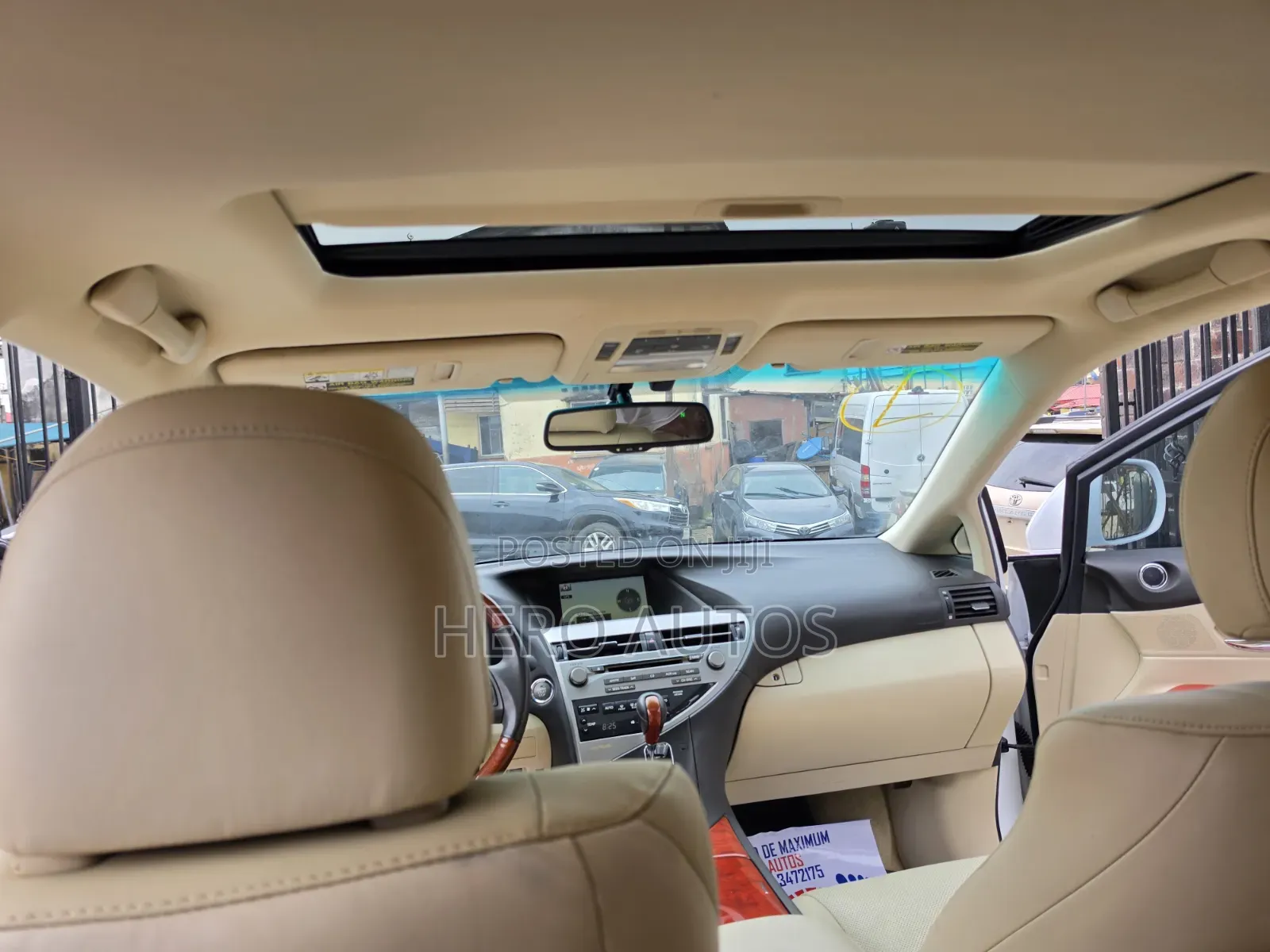 Lexus RX 2010 White
