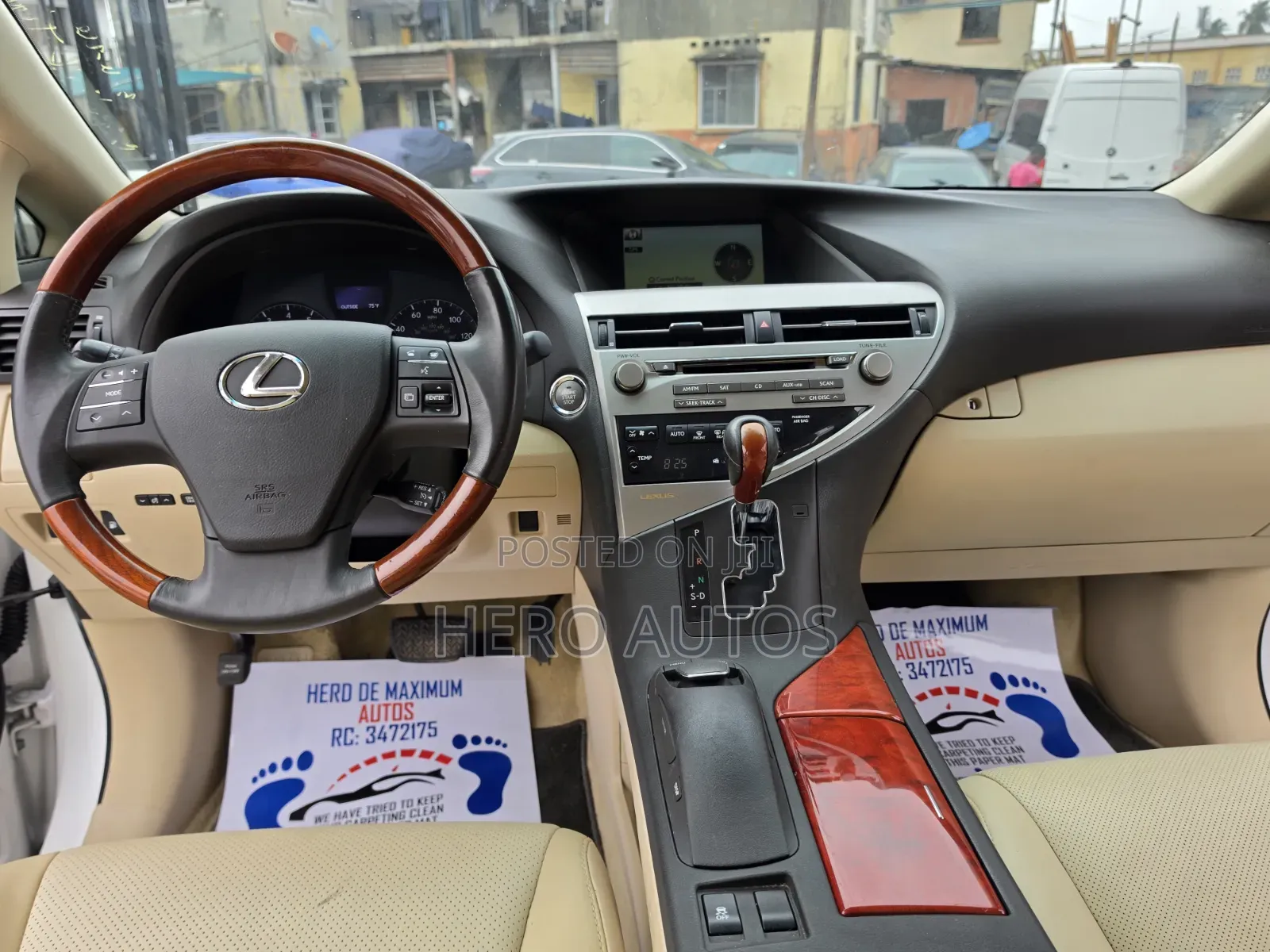 Lexus RX 2010 White