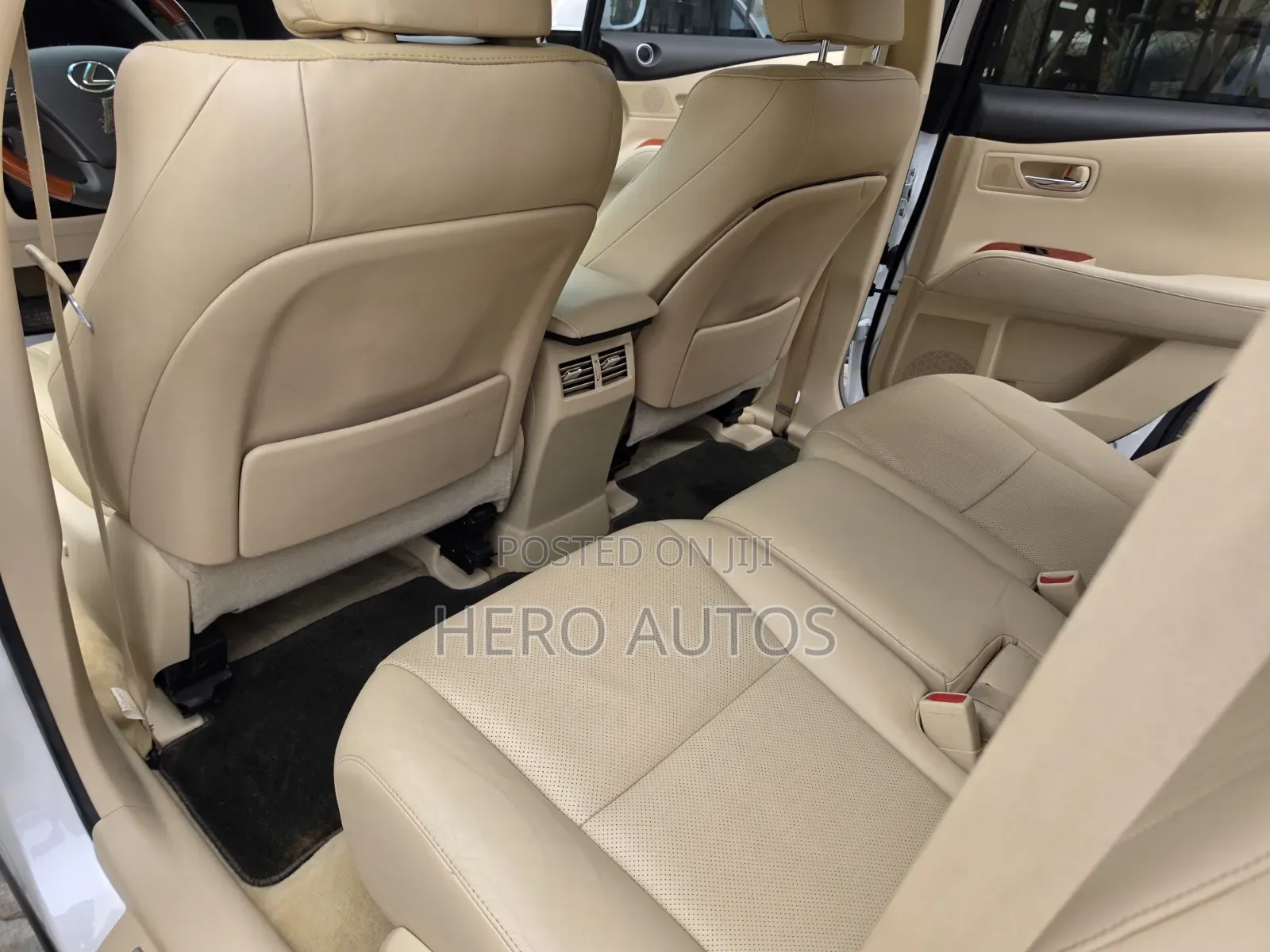 Lexus RX 2010 White
