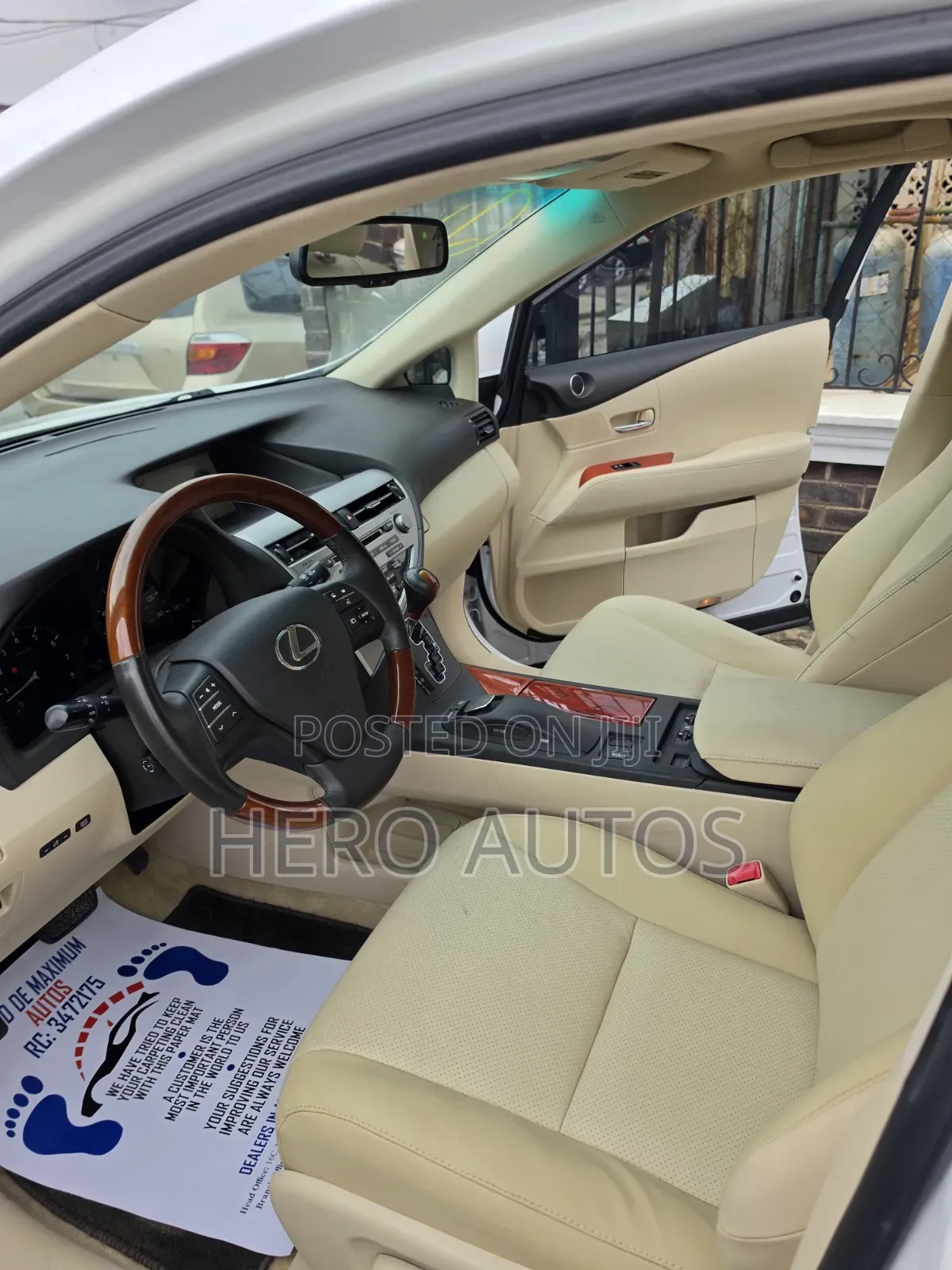 Lexus RX 2010 White