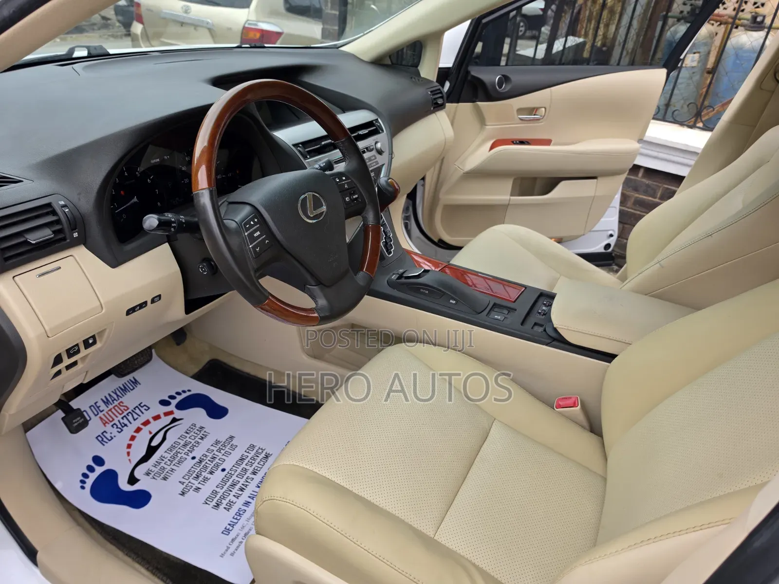 Lexus RX 2010 White
