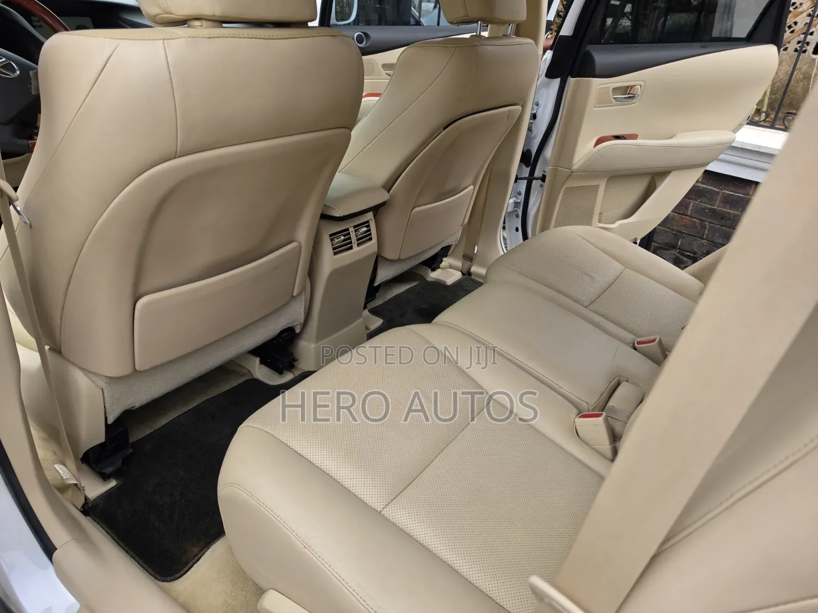 Lexus RX 2010 White