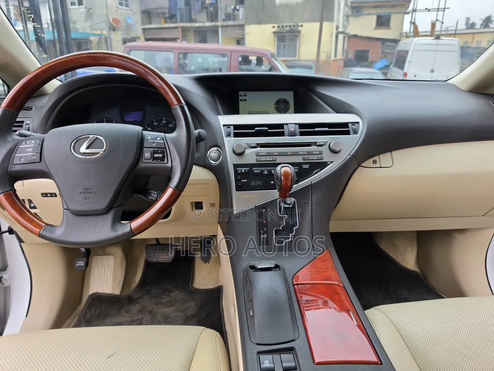 Lexus RX 2010 White