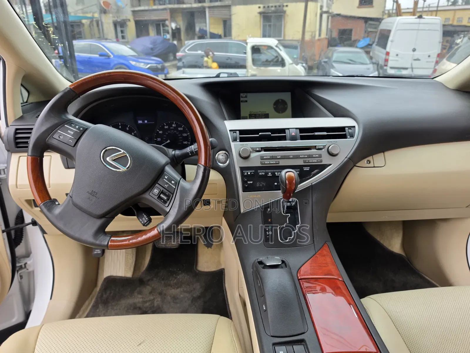 Lexus RX 2010 White