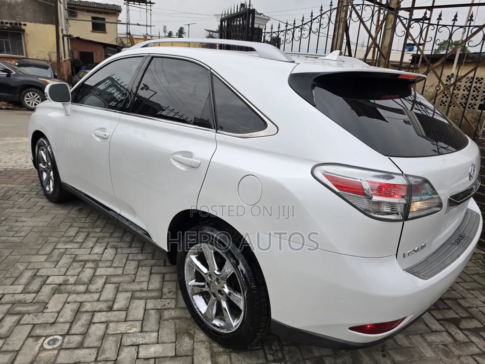 Lexus RX 2010 White