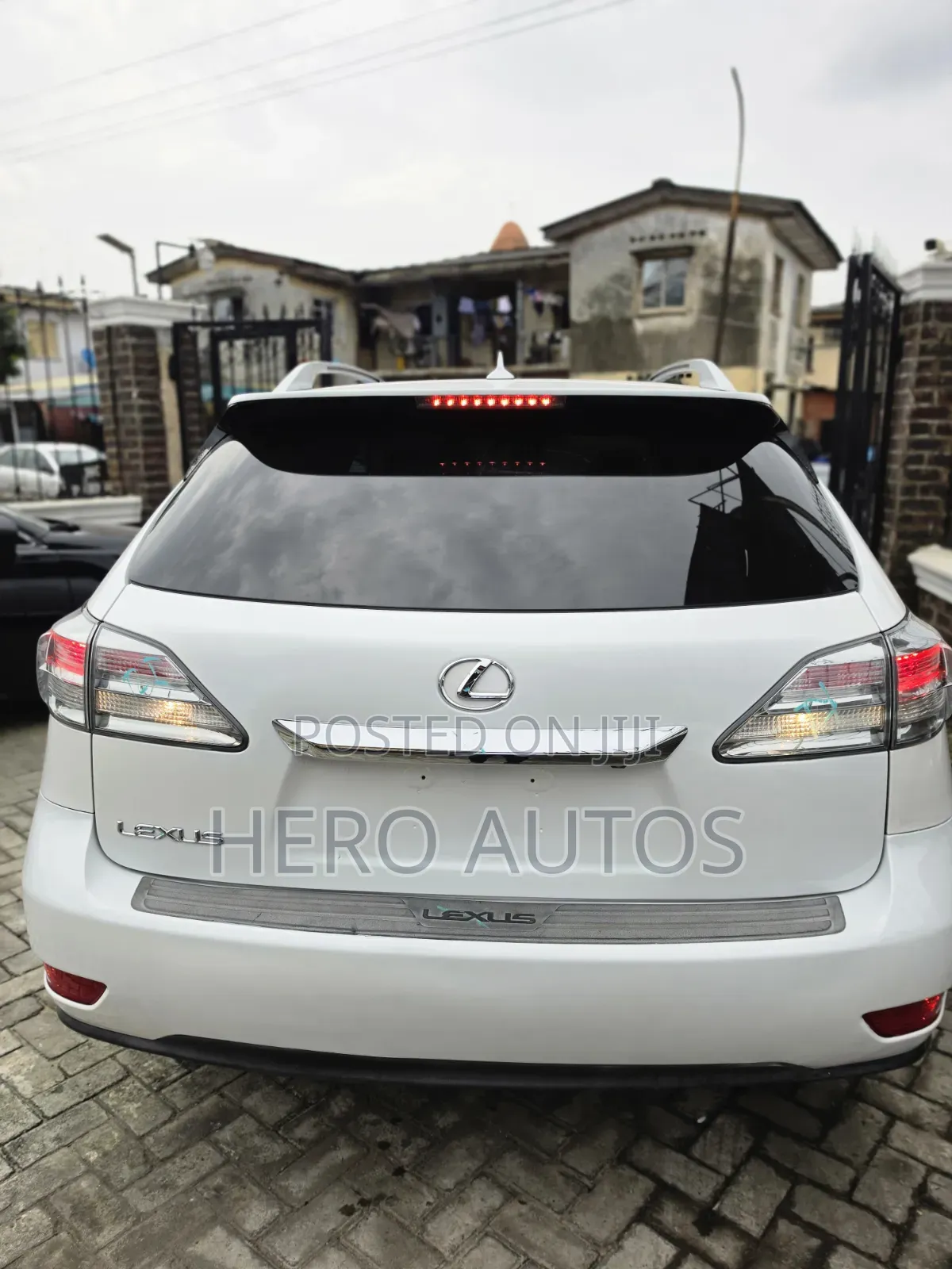Lexus RX 2010 White