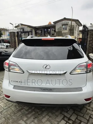 Lexus RX 2010 White