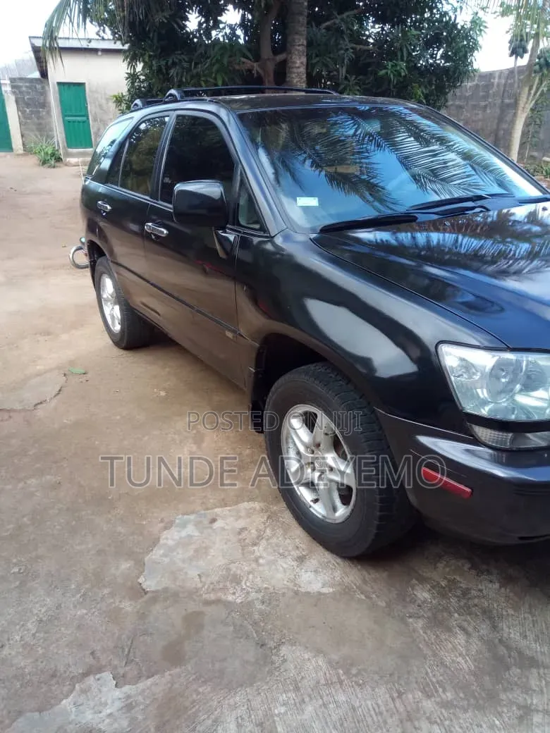 Lexus RX 2002 Black