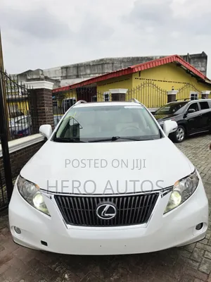 Lexus RX 2010 White
