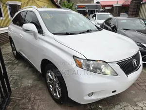Lexus RX 2010 White