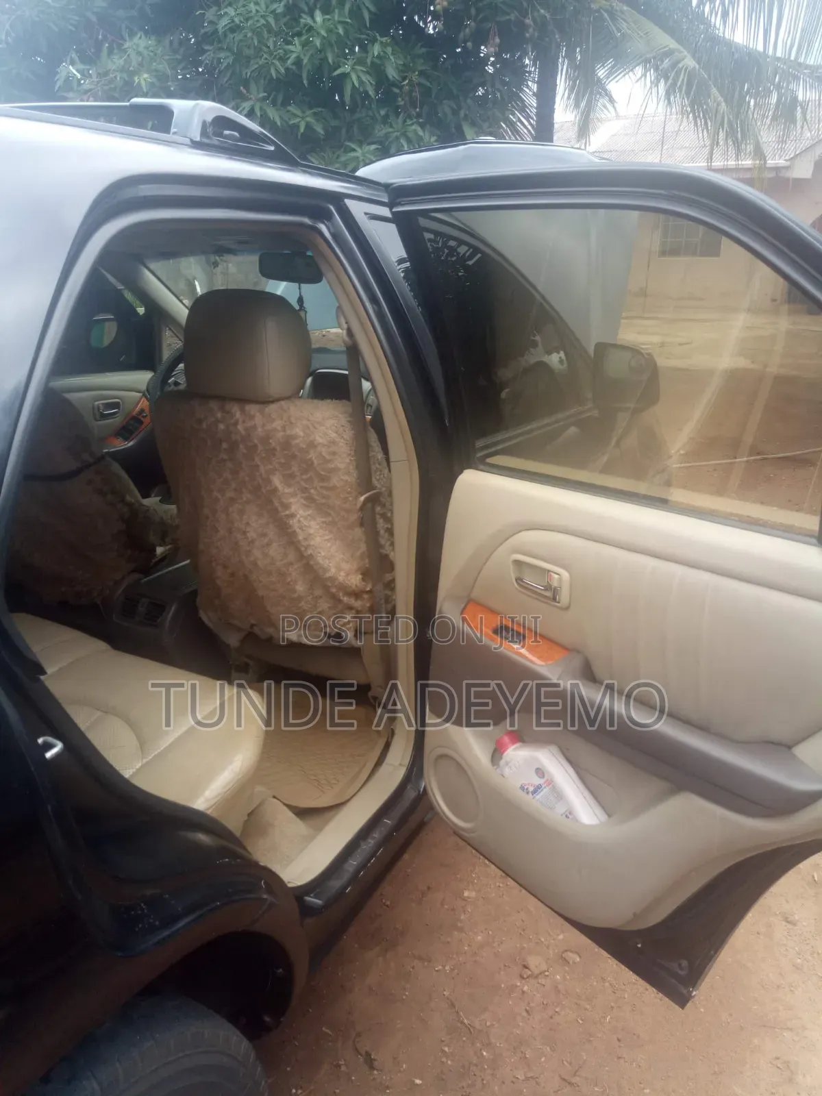 Lexus RX 2002 Black