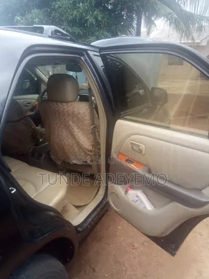 Lexus RX 2002 Black