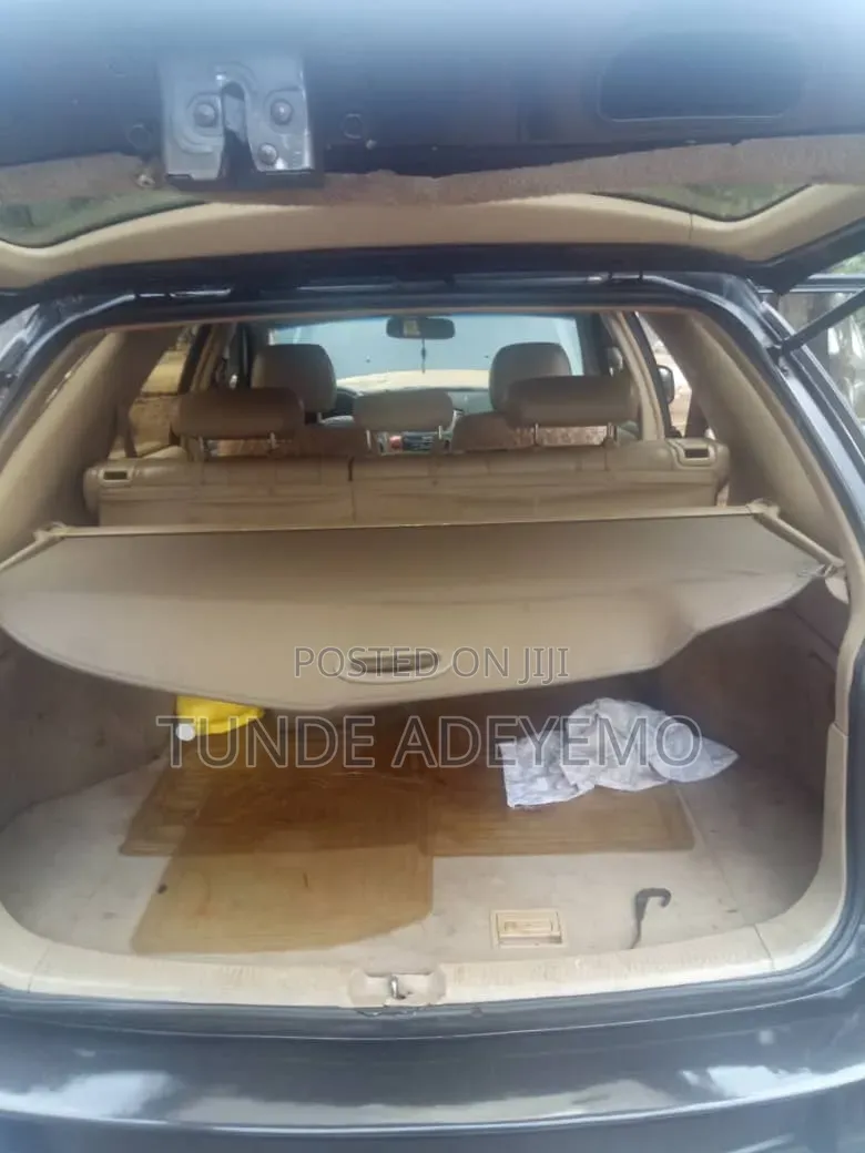 Lexus RX 2002 Black
