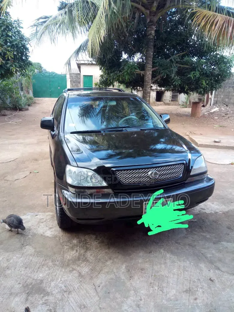 Lexus RX 2002 Black