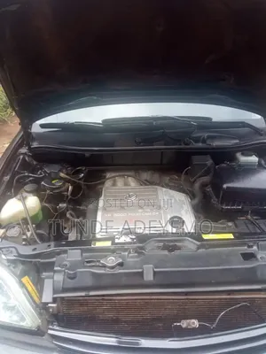 Lexus RX 2002 Black