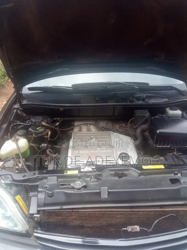 Lexus RX 2002 Black
