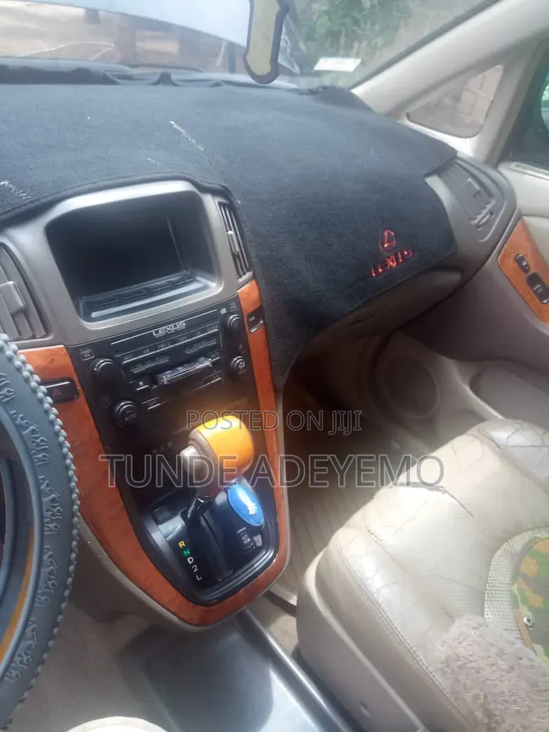 Lexus RX 2002 Black