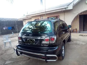 Lexus RX 2002 Black