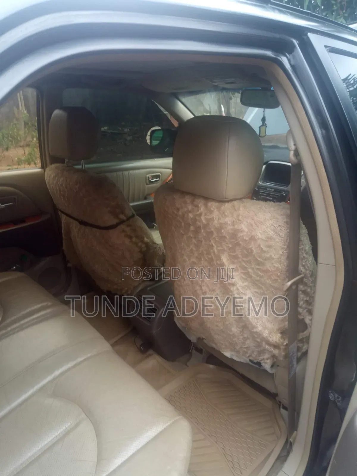 Lexus RX 2002 Black