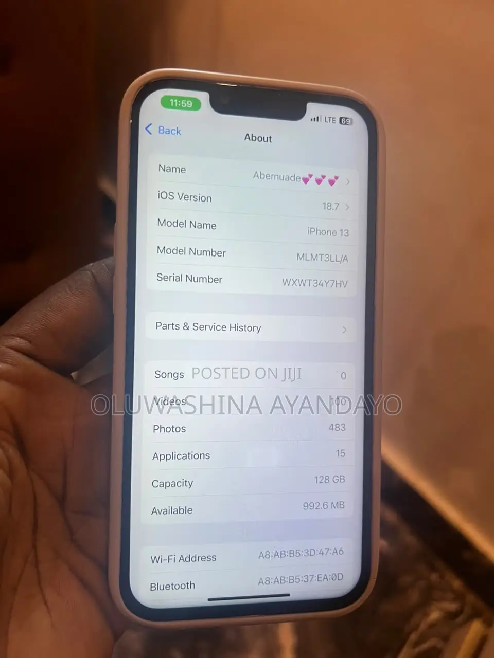 Apple iPhone 13 128 GB Blue