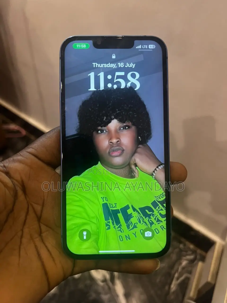 Apple iPhone 13 128 GB Blue