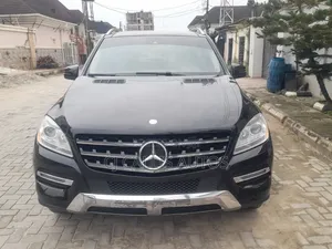 Mercedes-Benz M Class 2014 Black