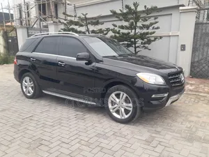 Mercedes-Benz M Class 2014 Black