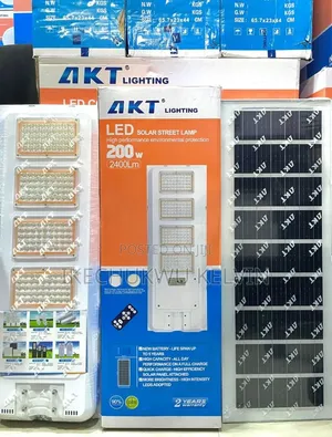 A K T Street Light