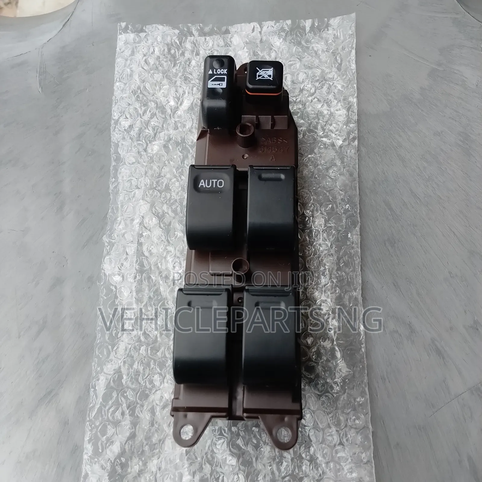 Windows Control Switch Toyota Corolla/Matrix/Camry/Sienna Etc