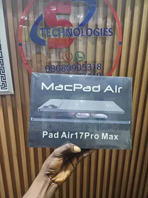 New MacPad Air 17 Pro Max 1 TB Gray