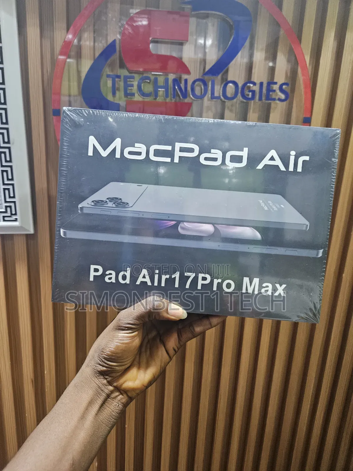 New MacPad Air 17 Pro Max 1 TB Gray