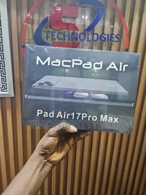 New MacPad Air 17 Pro Max 1 TB Gray