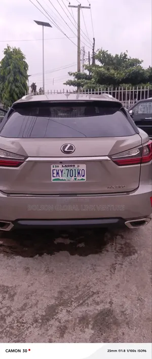 Lexus RX 2019 Green