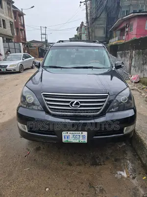 Lexus GX 470 Sport Utility 2006 Black