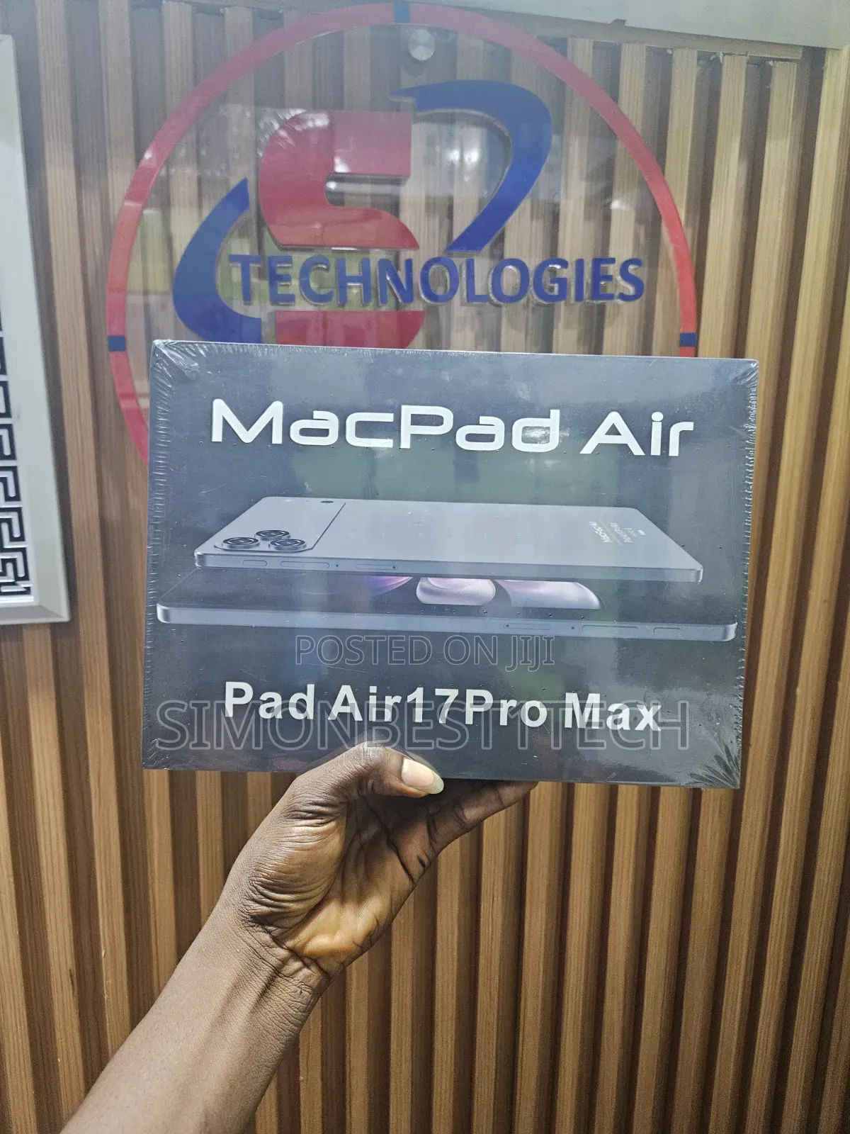 New MacPad Air 17 Pro Max 1 TB Gray